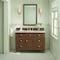 James Martin Vanities 48'' Single Vanity, Mid-Century Walnut w/ 3 CM Eternal Jasmine Pearl Quartz Top 424-V48-WLT-3EJP - alternate 5